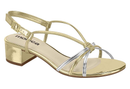 Sandália Feminina Moleca Dourado - 5259.876