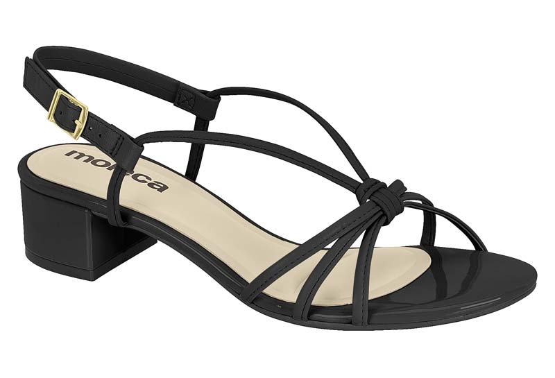 Sandália Feminina Moleca Preto -5259.876