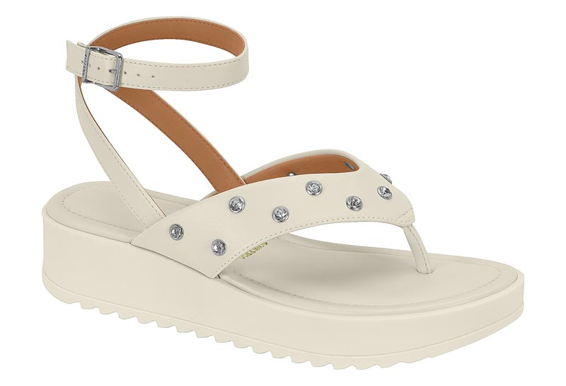 Sandália Feminina Vizzano Branco - 6492.320
