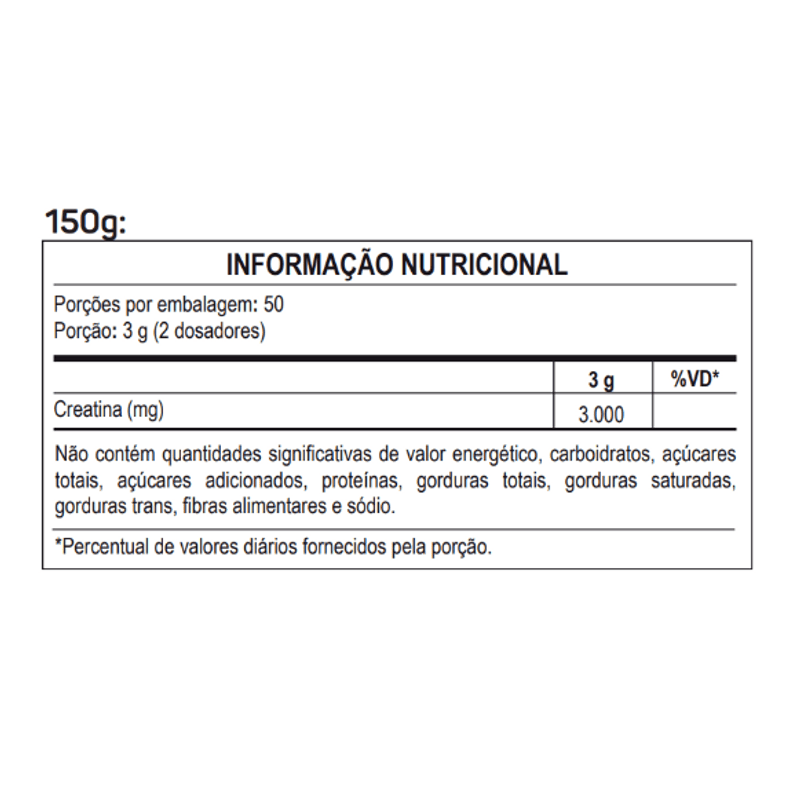 CREATINA PURA 150G MAX TITANIUM