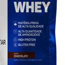 100% Whey Protein - Max titanium ( CHOCOLATE ) 900g