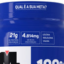 100% Whey Protein - Max Titanium ( BAUNILHA ) 900g