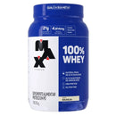 100% Whey Protein - Max Titanium ( BAUNILHA ) 900g
