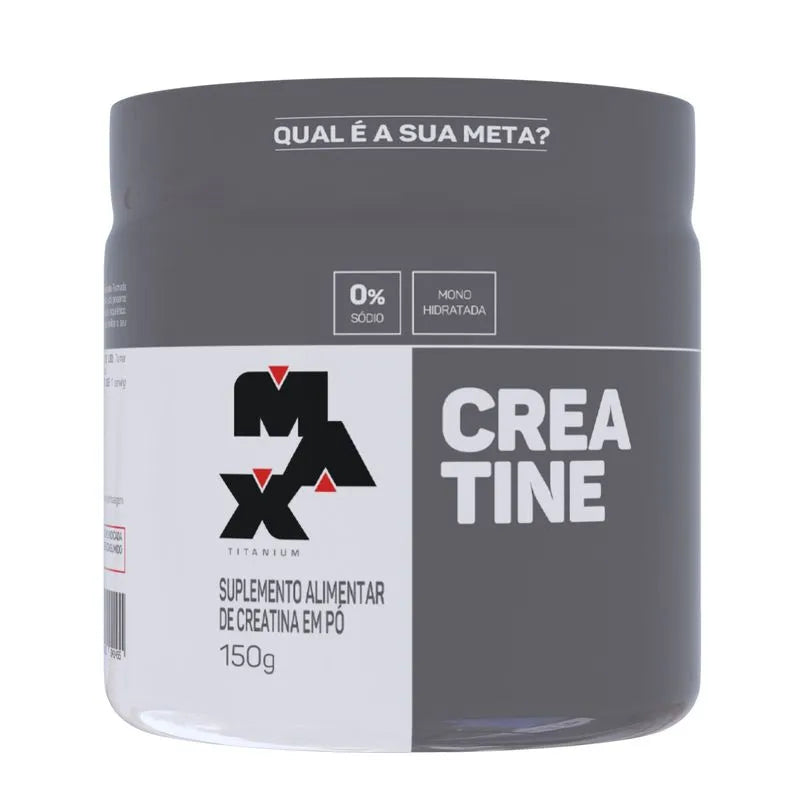 CREATINA PURA 150G MAX TITANIUM