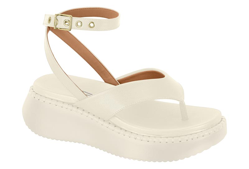 Sandália Feminina Vizzano Branco - 6519.100
