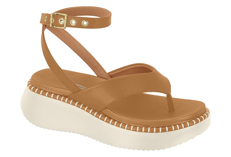 Sandália Feminina Vizzano Marrom - 6519.100