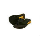 SANDÁLIA KENNER RAKKA - U1 PTO/DOURADO