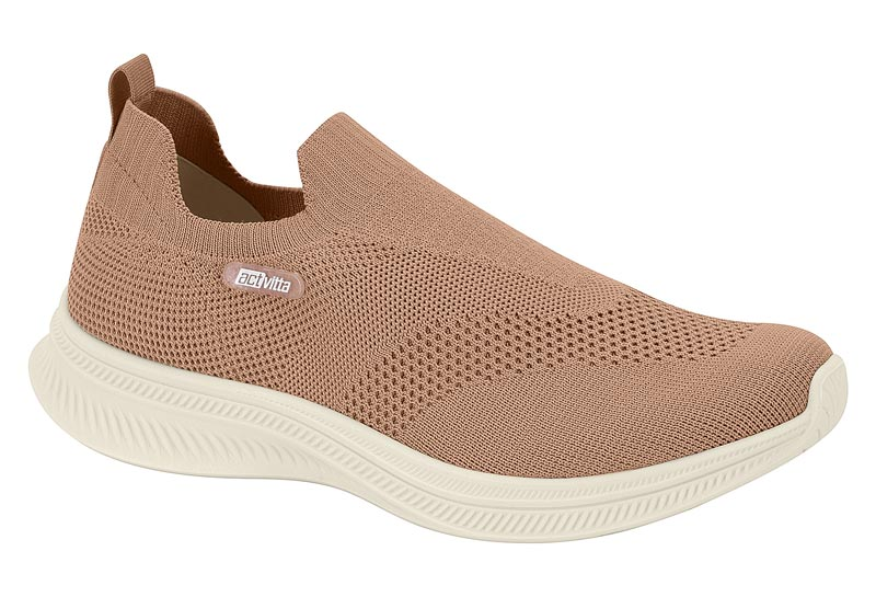 Tênis Feminino Activitta Marrom - 4829.317