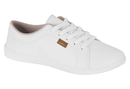 Tênis Feminino Casual Moleca Branco - 5605.463