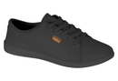 Tênis Feminino Casual Moleca Preto - 5605.463