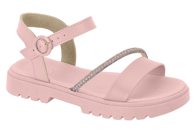 Sandália Infantil Molekinha Rosa - 2344.129