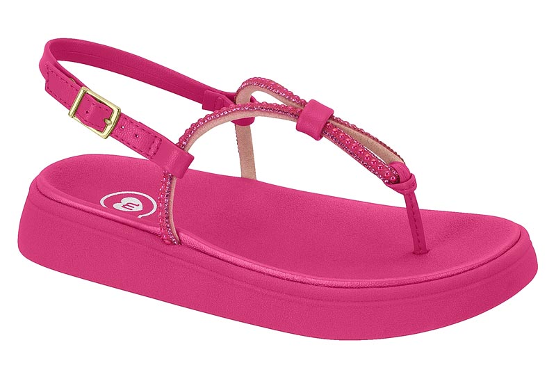 Sandália Infantil Molekinha Rosa - 2358.102