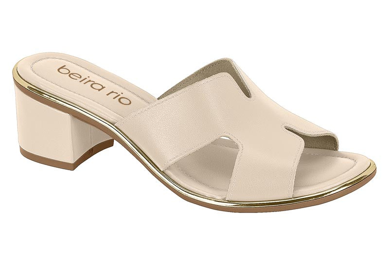 Sandália BEIRA RIO 8379.251 - BRANCO OFF