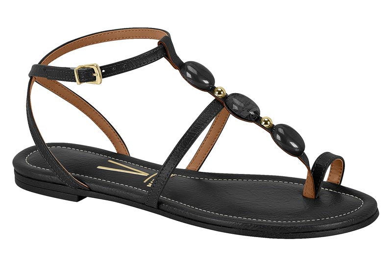 Rasteirinha Vizzano Preto - ref. 6235.1721