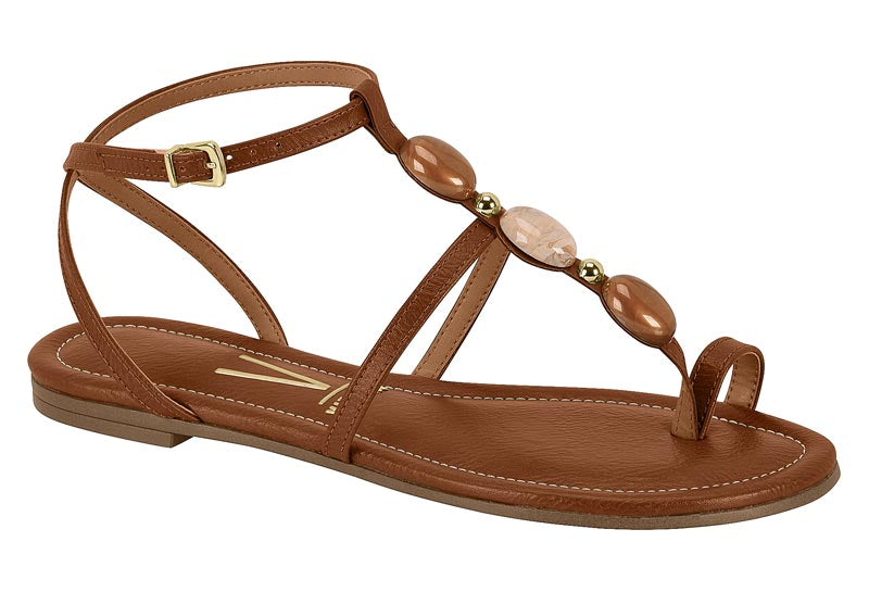 Rasteirinha Vizzano Marrom - ref. 6235.1721
