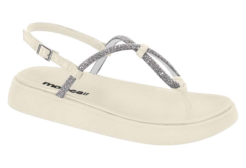 Sandália moleca branco - 5499.100