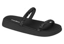 Sandália Feminina Moleca Preto/Glitter - 5507.100