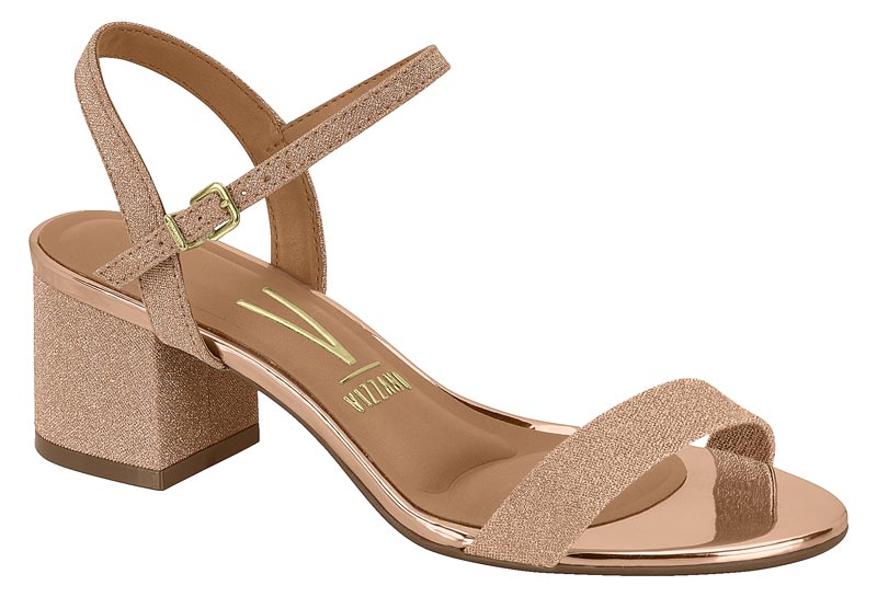 SANDÁLIA VIZZANO 6291.900 - OURO ROSADO