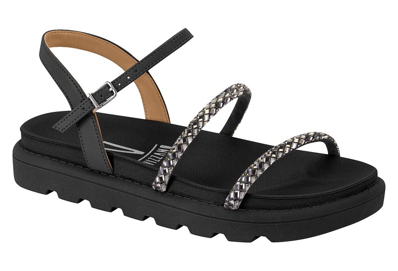 SANDÁLIA VIZZANO 6459.123 - PRETO