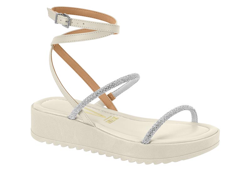 SANDÁLIA VIZZANO 6492.305 - BRANCO OFF