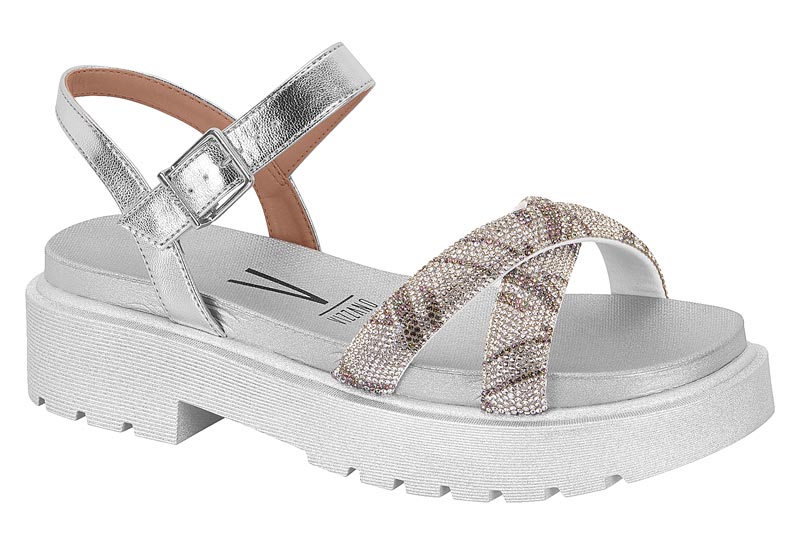 Sandália Feminina Vizzano Prata - 6499.314