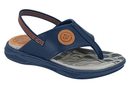 Chinelo Masculino Infantil Molekinho Az marinho - 2140.709