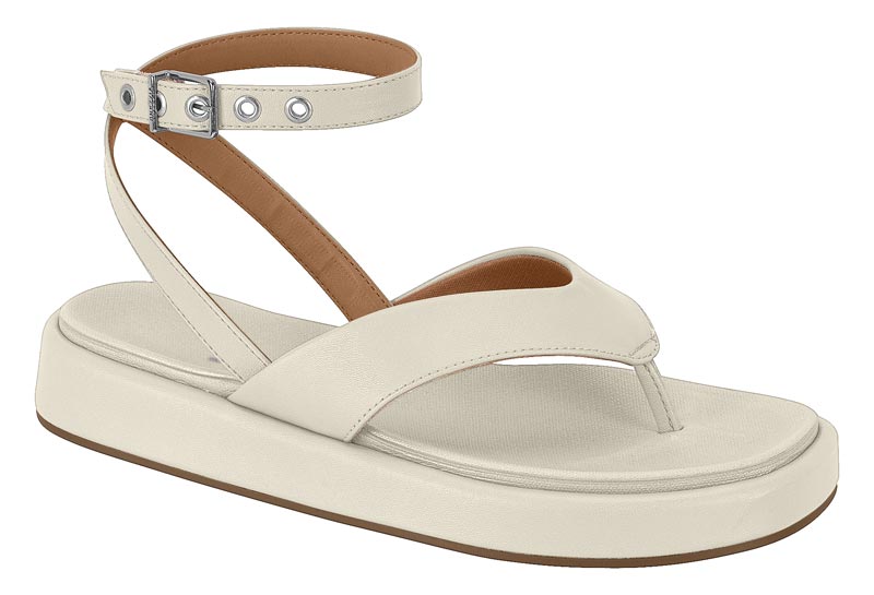 Sandália vizzano branco off - 6506.103