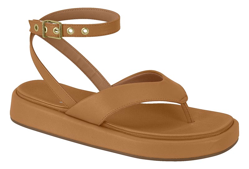 Sandália vizzano marrom - 6506.103