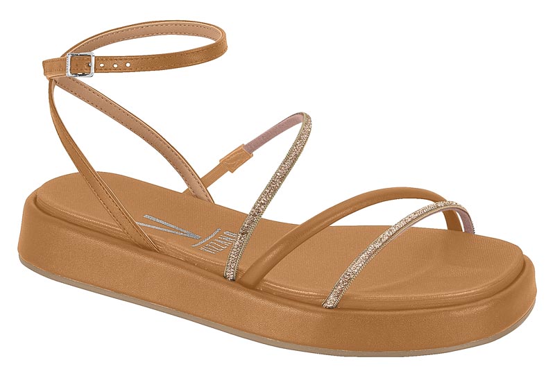 SANDÁLIA VIZZANO 6506.107 - MARROM