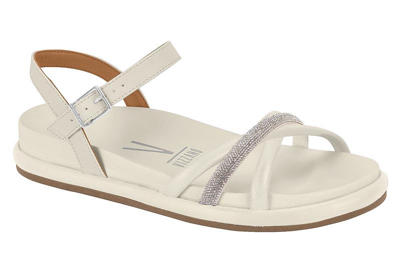 SANDÁLIA VIZZANO 6507.101 - BRANCO OFF