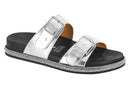 SANDÁLIA VIZZANO 6507.202 - PRATA/PRETO