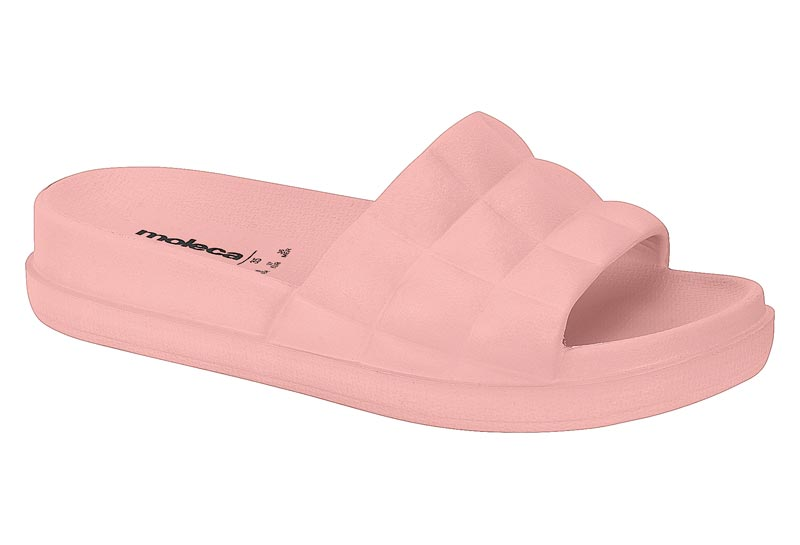 Sandália Feminina Moleca Rosa - 5465.100