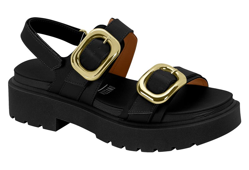 Sandália Feminina Vizzano Preto - 6499.115