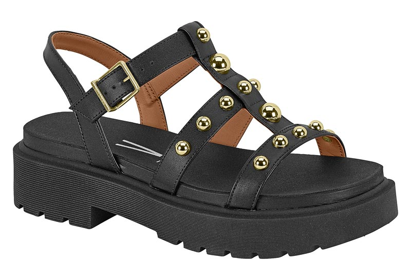 Sandália Feminina Vizzano Preto - 6499.110