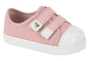 Sapato Infantil Molekinha Rosa/Branco - 2118.576