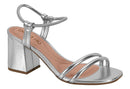 Sandália feminina beira rio prata - 8413.313