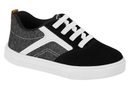 Tênis Masculino Infantil Molekinho Preto / Branco - 2133.170