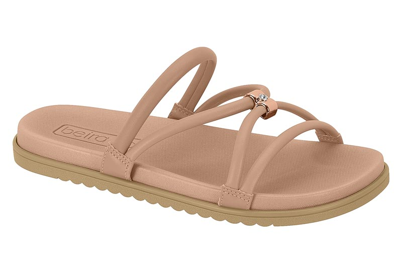 Sandália Feminina Beira Rio Rosa - 8529.102