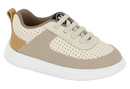Tênis Masculino Infantil Molekinho Branco / Areia - 2635.104