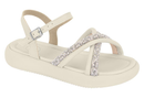 Sandália Feminina Infantil Molekinha Branco - 2359.102