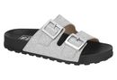 Sandália Feminina Moleca Prata/Preto - 5436.401