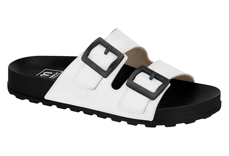 Sandália Feminina Moleca Branca - 5436.401