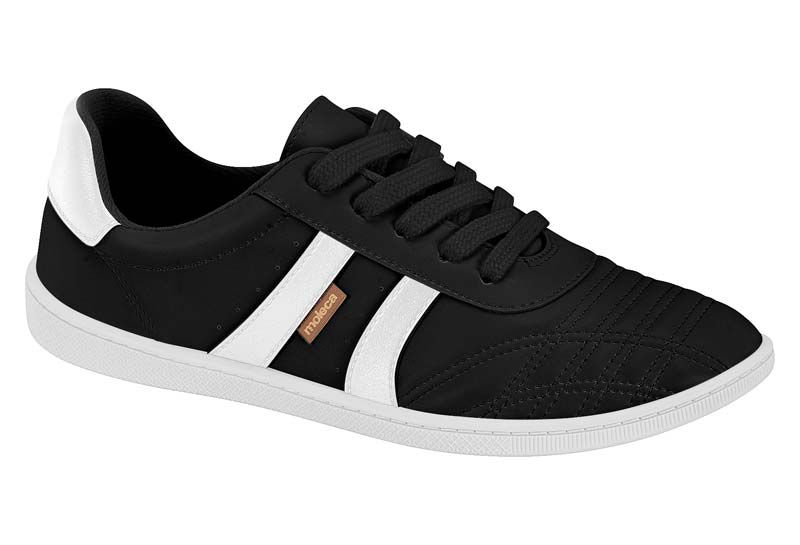 Tênis casual MOLECA REF. 5605.475 - PRETO