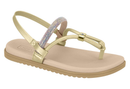 Sandália Feminina Beira Rio Dourada - 8529.204