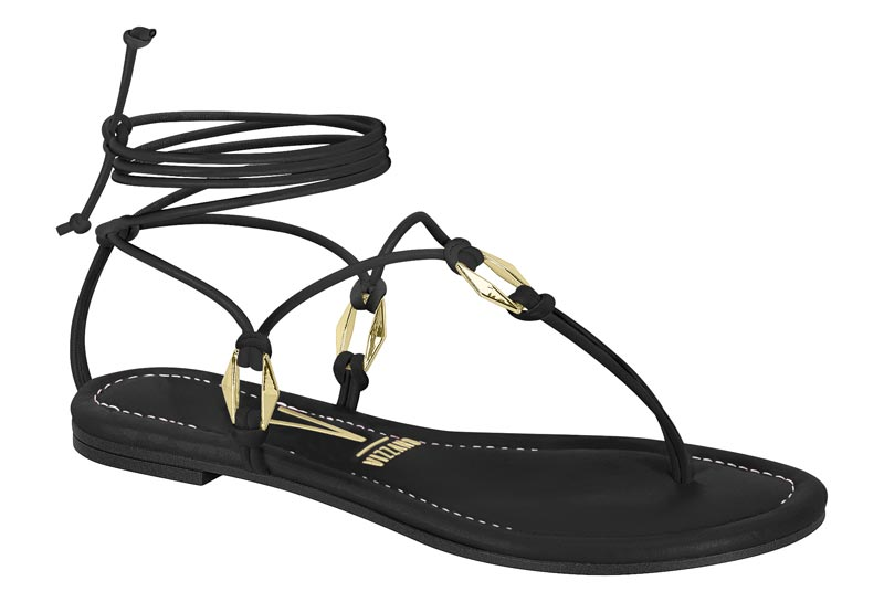 Sandália Feminina Vizzano Preto - 6235.1709