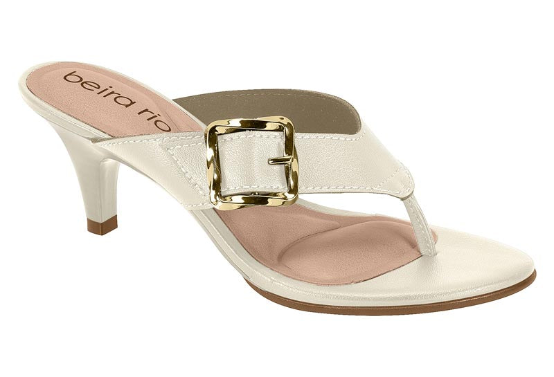 Sandália BEIRA RIO 8308.1440 - BRANCO OFF