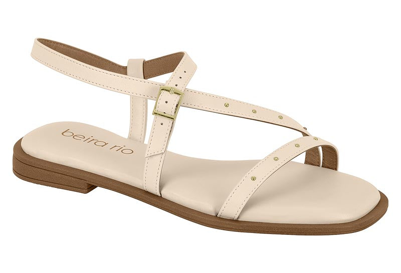 Sandália BEIRA RIO 8550.103 - Branco off