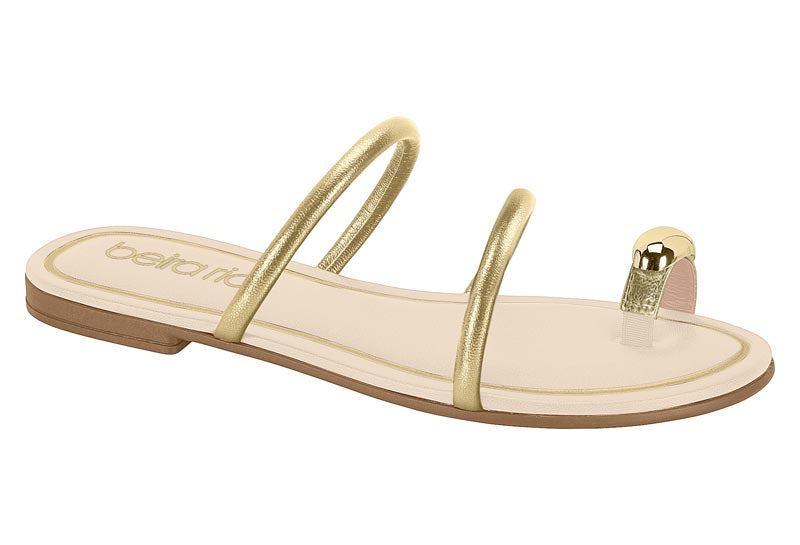 Sandália BEIRA RIO 8552.100 - BRANCO Off