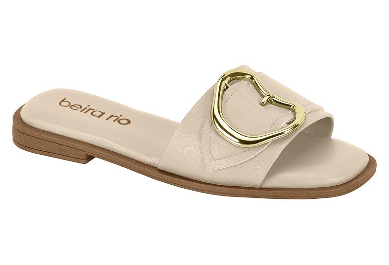 Sandália BEIRA RIO 8550.100 - BRANCO OFF