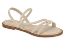 Sandália BEIRA RIO 8472.416 - BRANCO OFF